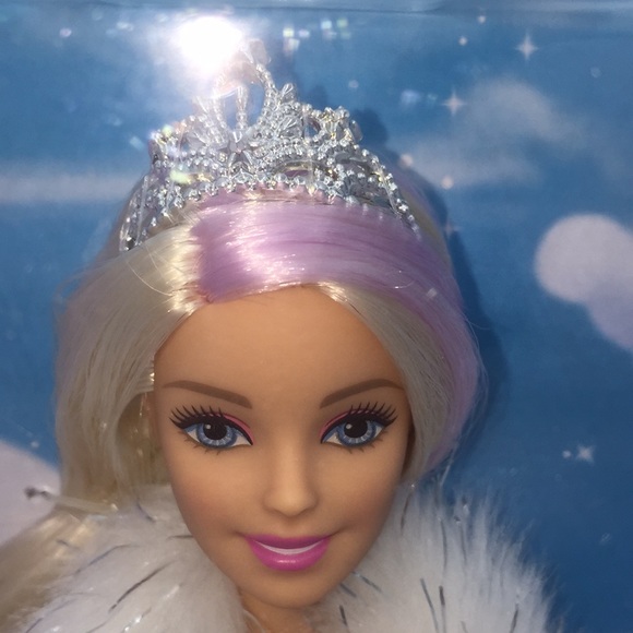 Barbie Dreamtopia Fashion Reveal Princess Doll Blonde with Pink Hairstre… - Picture 5 of 12